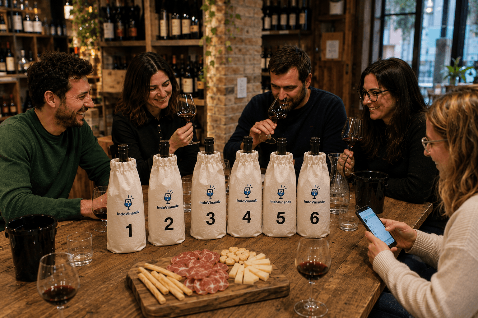 Degustazione alla cieca con Indovinando